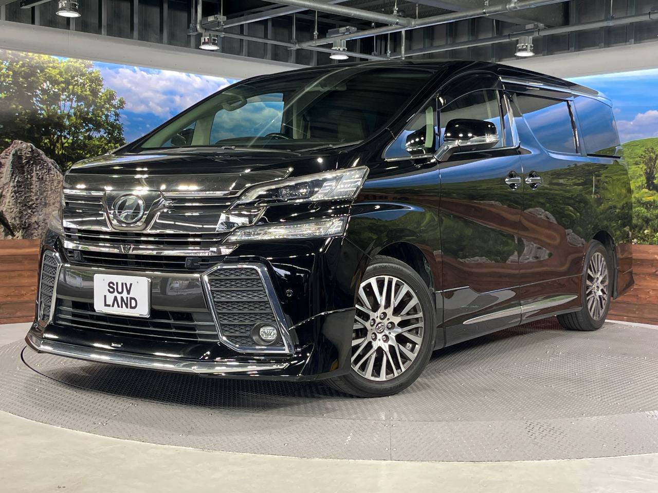 2017 Toyota Vellfire DBA-AGH30W