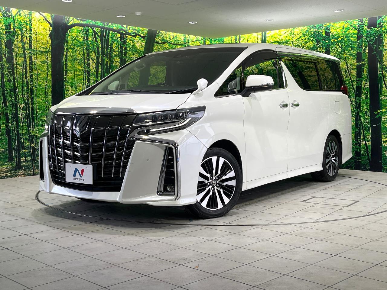 2018 Toyota Alphard DBA-AGH30W
