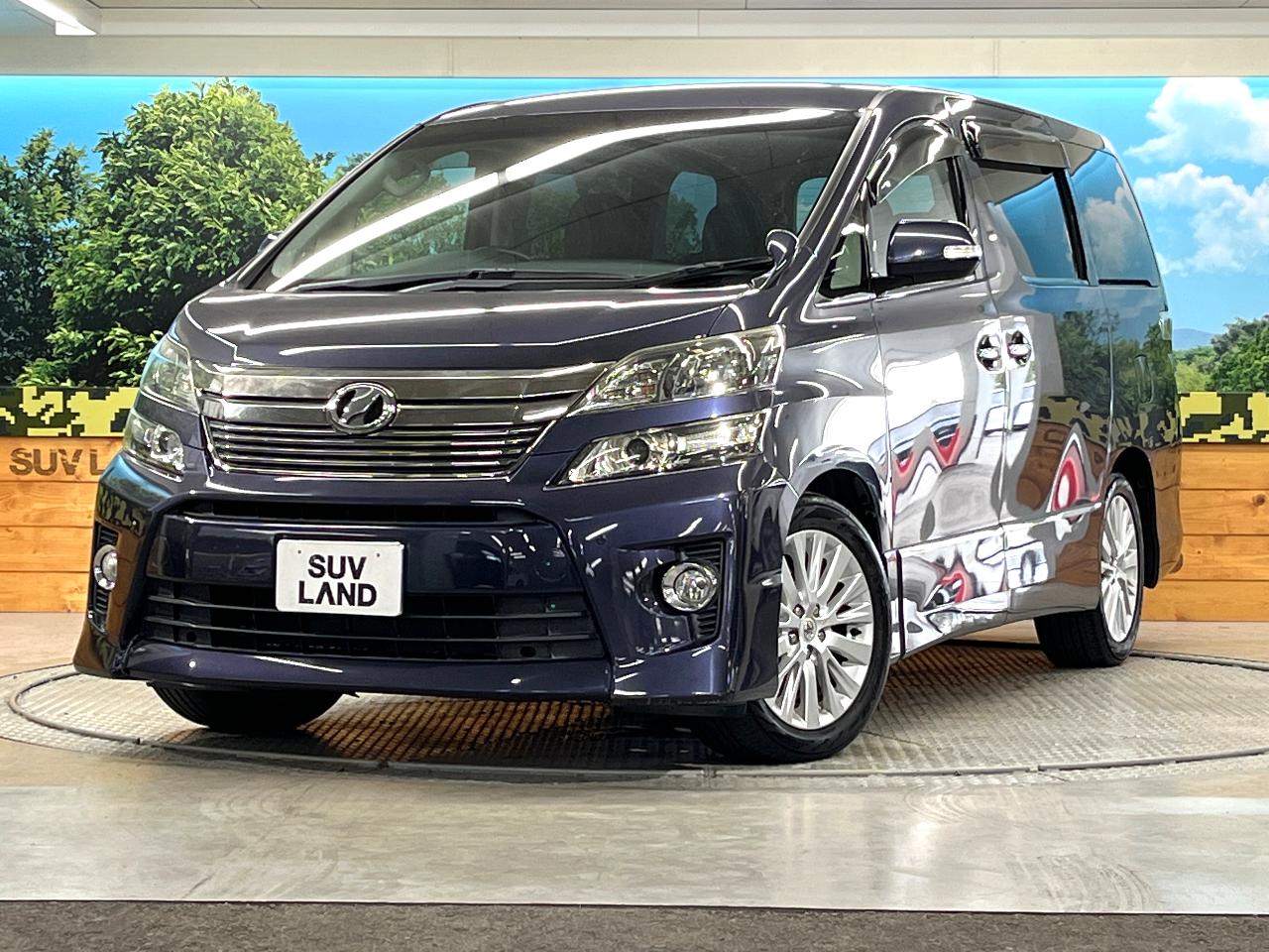 2011 Toyota Vellfire DBA-ANH20W
