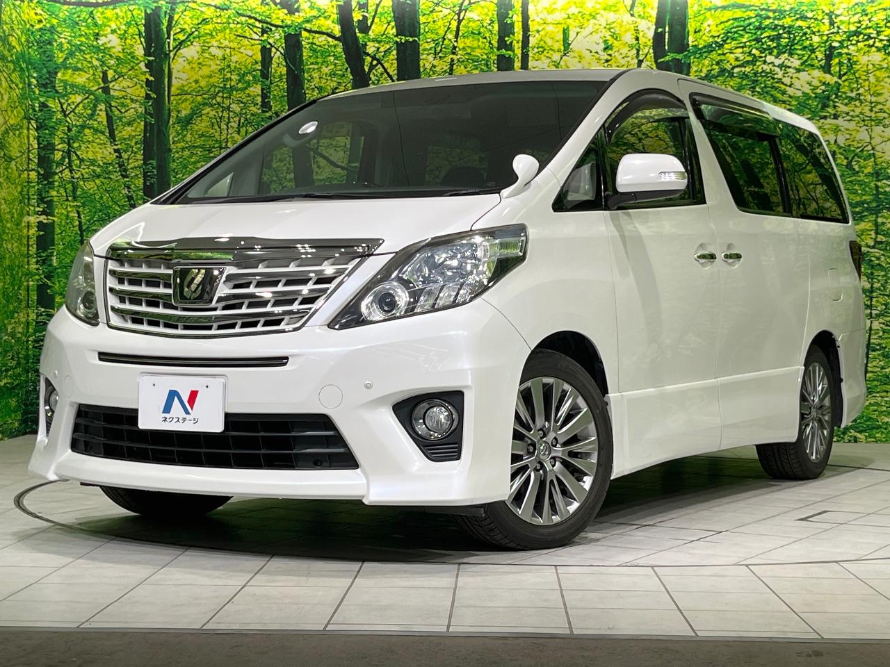 2014 Toyota Alphard DBA-ANH20W