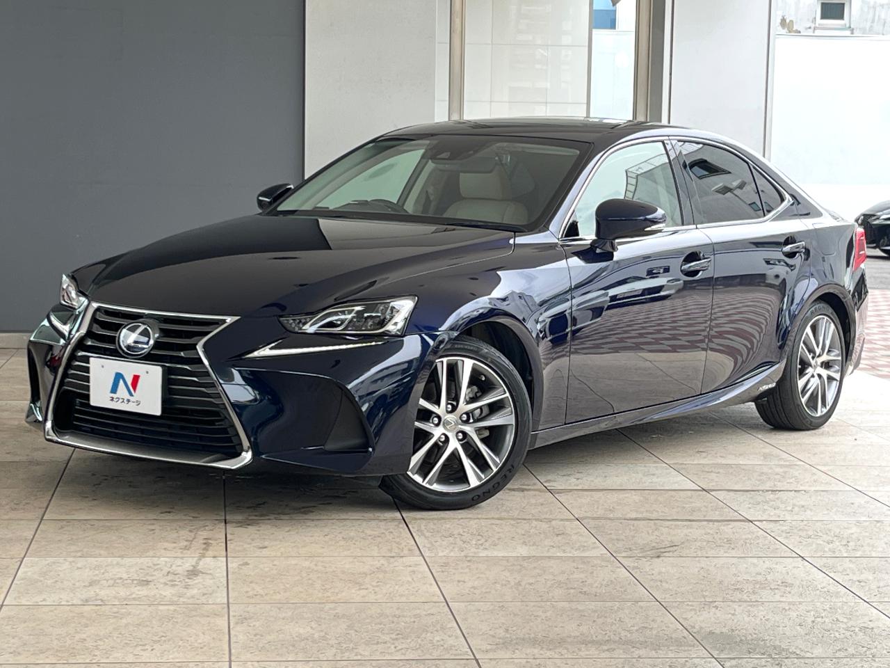 2017 Lexus IS DAA-AVE30