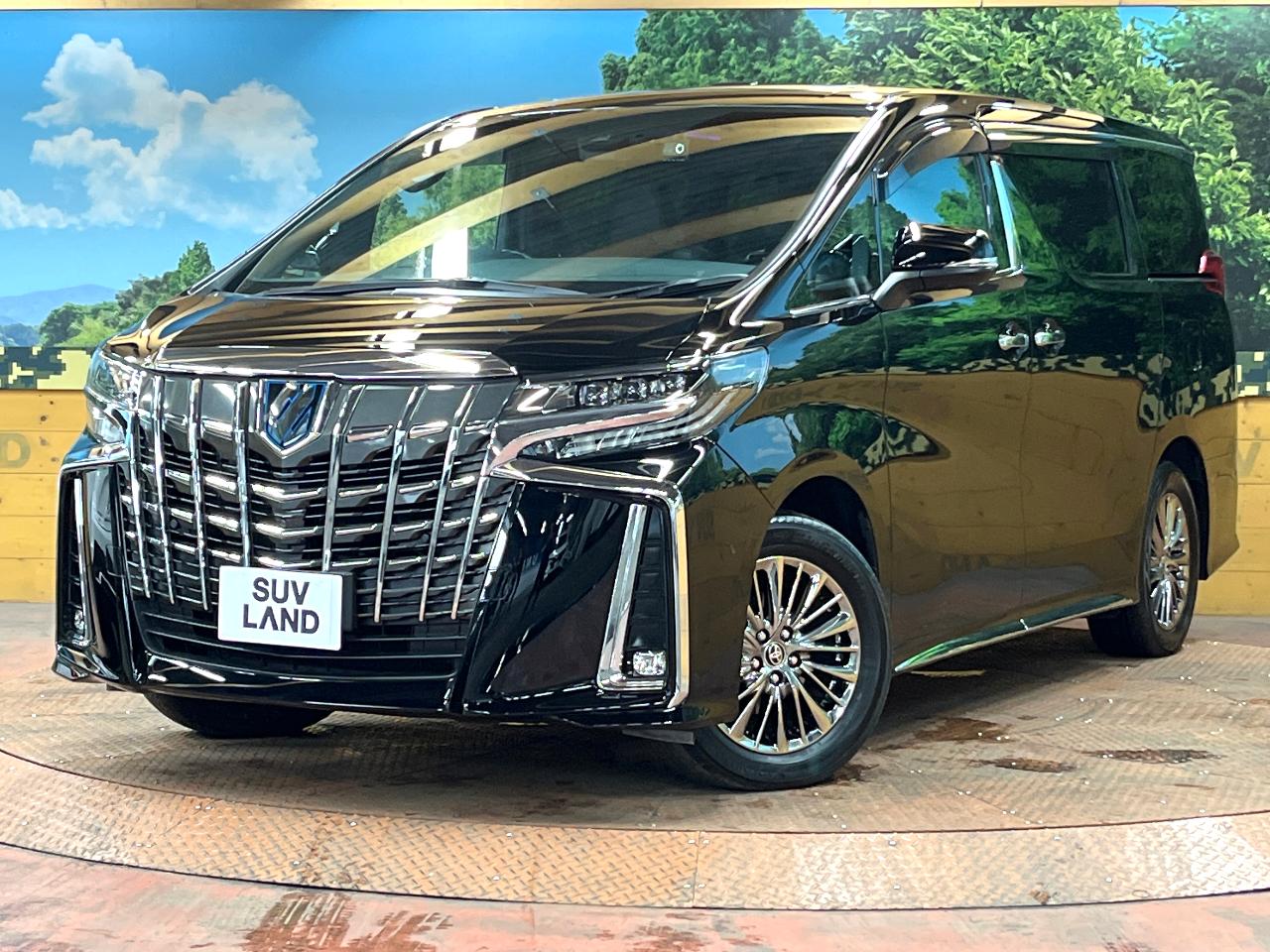 2022 Toyota Alphard Hybrid 6AA-AYH30W
