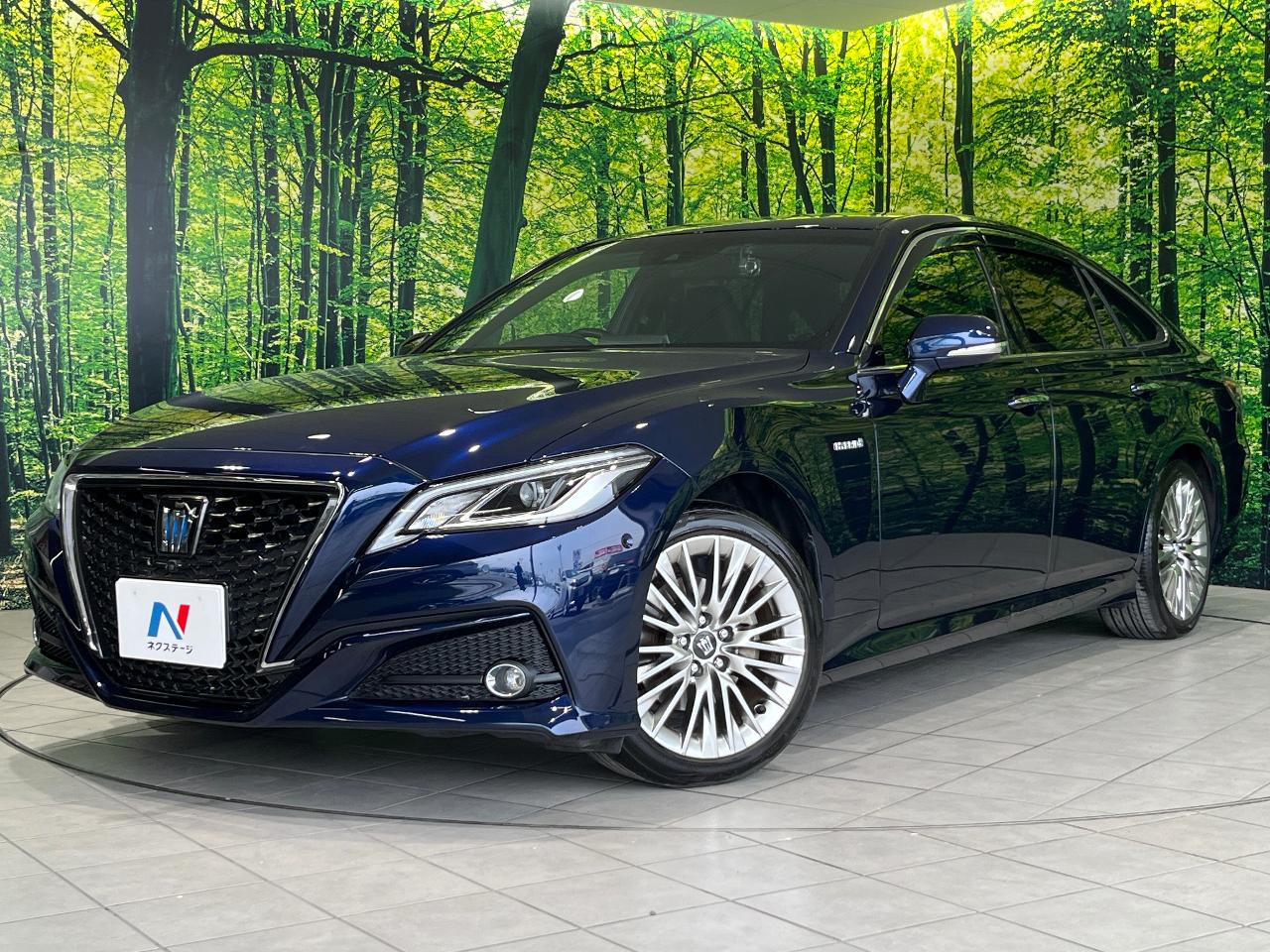 2019 Toyota Crown Hybrid 6AA-AZSH20