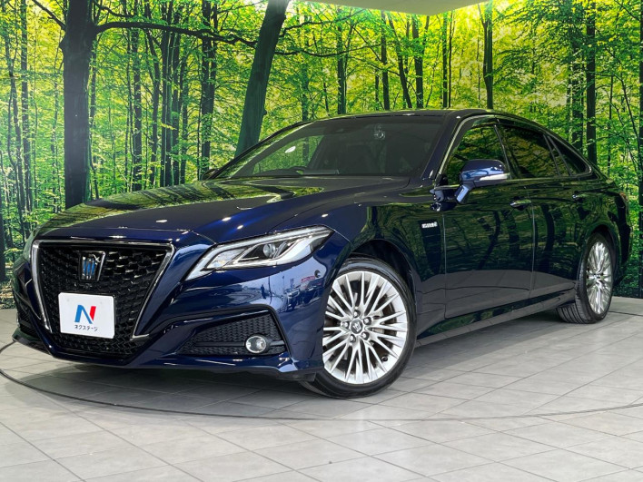 2019 Toyota Crown Hybrid 6AA-AZSH20 (UW-6a2f6bd104962)[0]