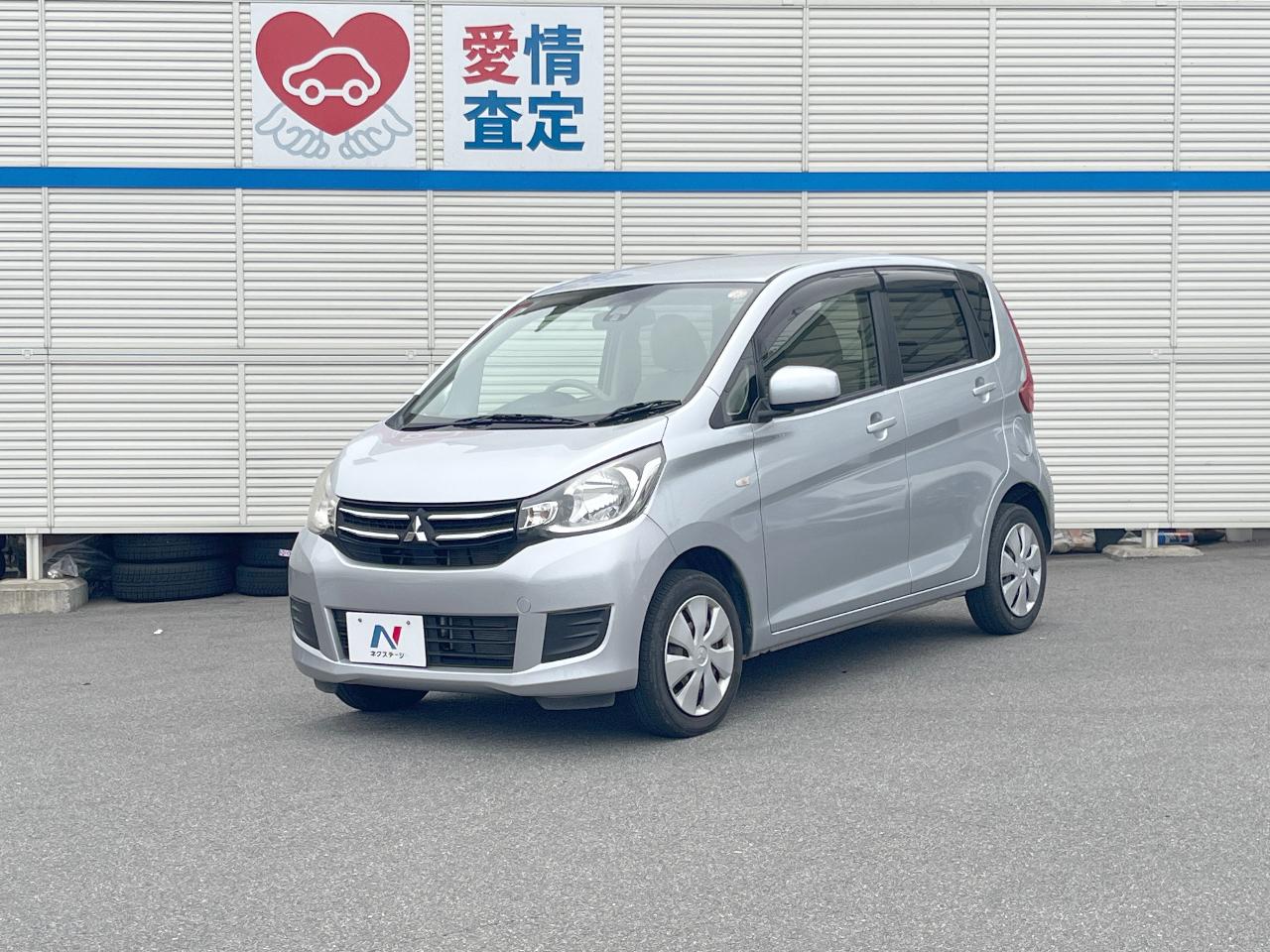2017 Mitsubishi eK Wagon DBA-B11W