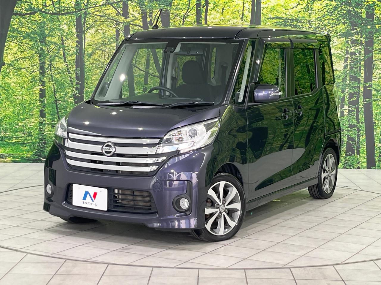 2015 Nissan DAYZ ROOX DBA-B21A