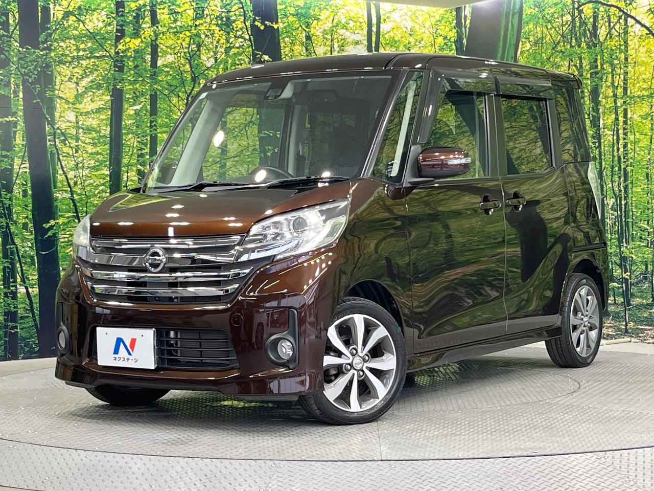 2015 Nissan DAYZ ROOX DBA-B21A