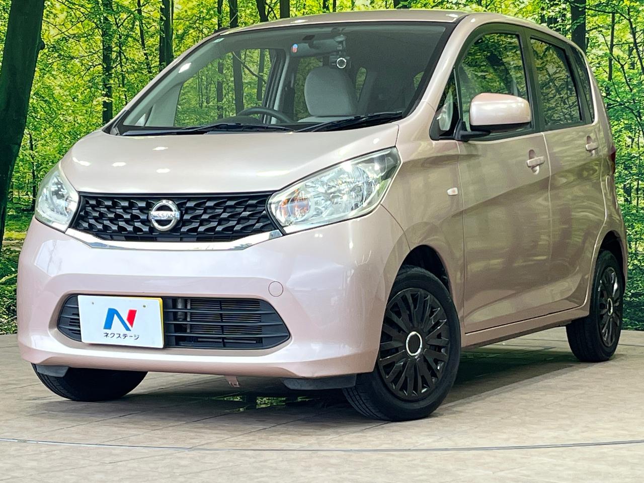 2014 Nissan Days DBA-B21W