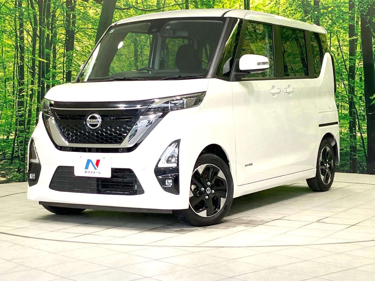 2022 Nissan Roox 5AA-B44A