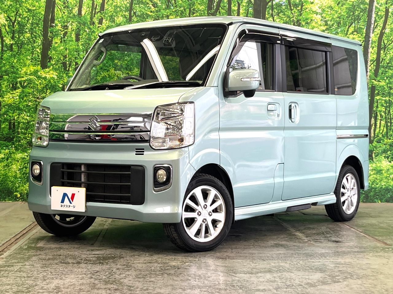 2018 Suzuki Every Wagon ABA-DA17W