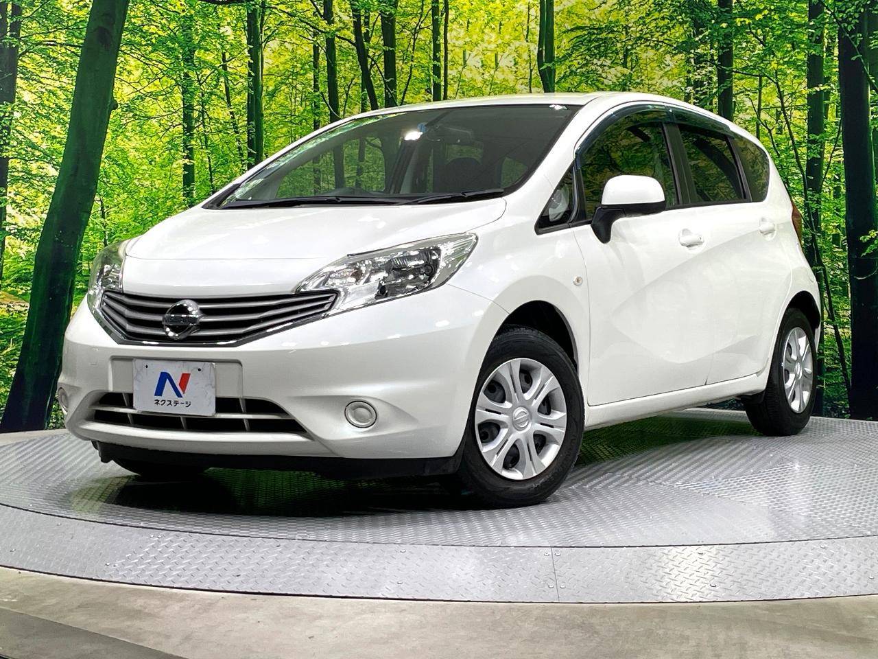 2013 Nissan Note DBA-E12
