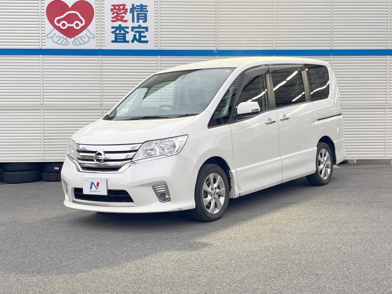 2011 Nissan Serena DBA-FC26