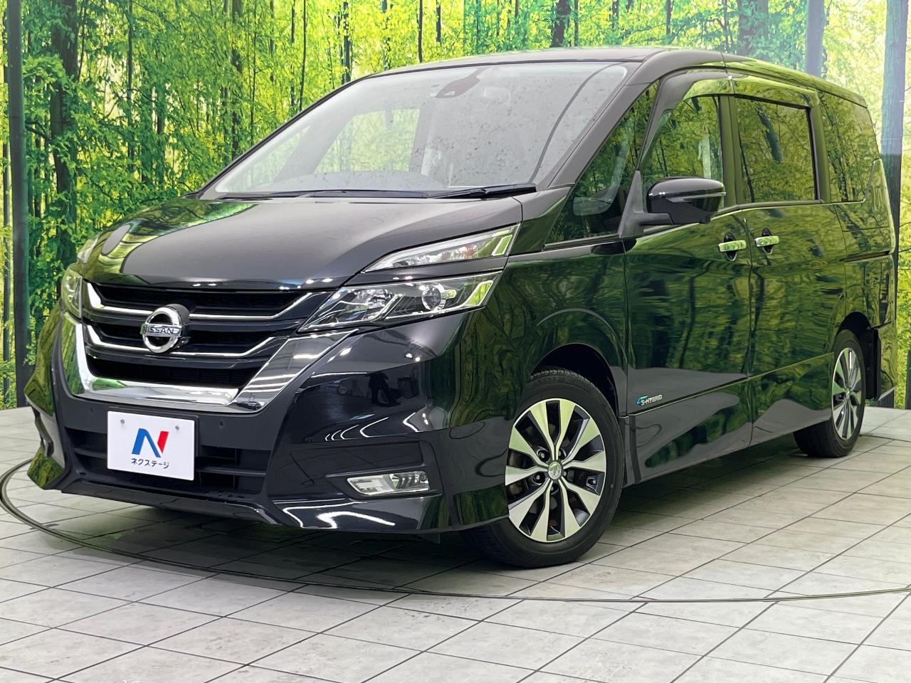 2016 Nissan Serena DAA-GFC27