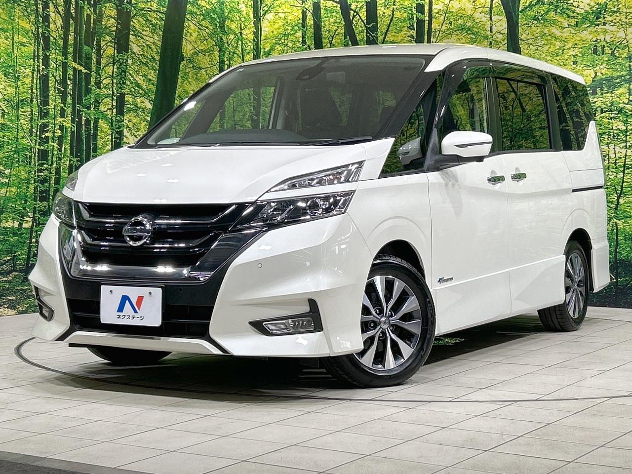 2017 Nissan Serena DAA-GFC27