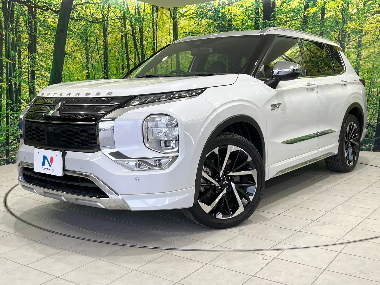 2022 Mitsubishi OUTLANDER PHEV 5LA-GN0W
