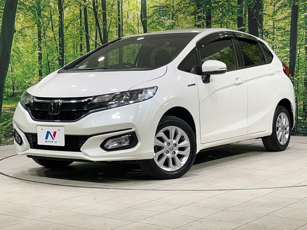 2017 Honda Fit Hybrid DAA-GP6