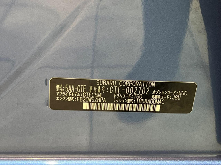 2018 Subaru XV 5AA-GTE (UW-6a2f6c3449164)[1]