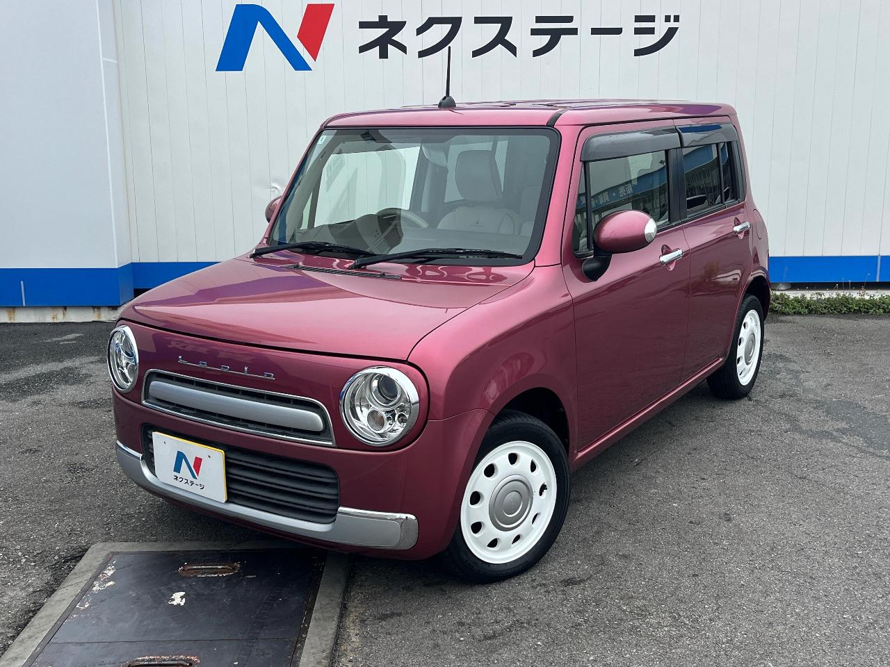 2014 Suzuki Alto Lapin Chocolat DBA-HE22S