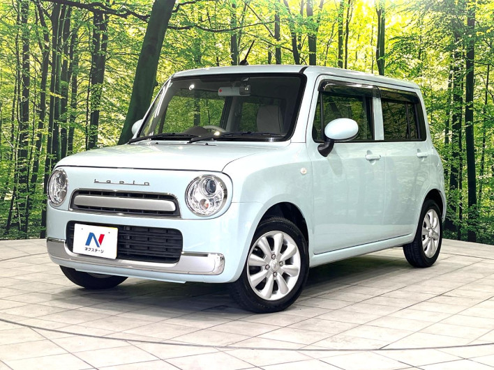 2014 Suzuki Alto Lapin Chocolat DBA-HE22S (UW-6a2f6c3e32b27)[0]