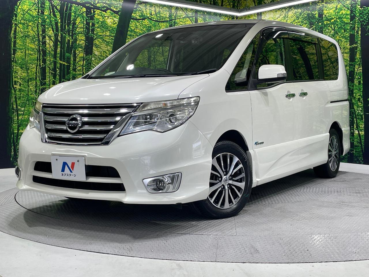 2015 Nissan Serena DAA-HFC26