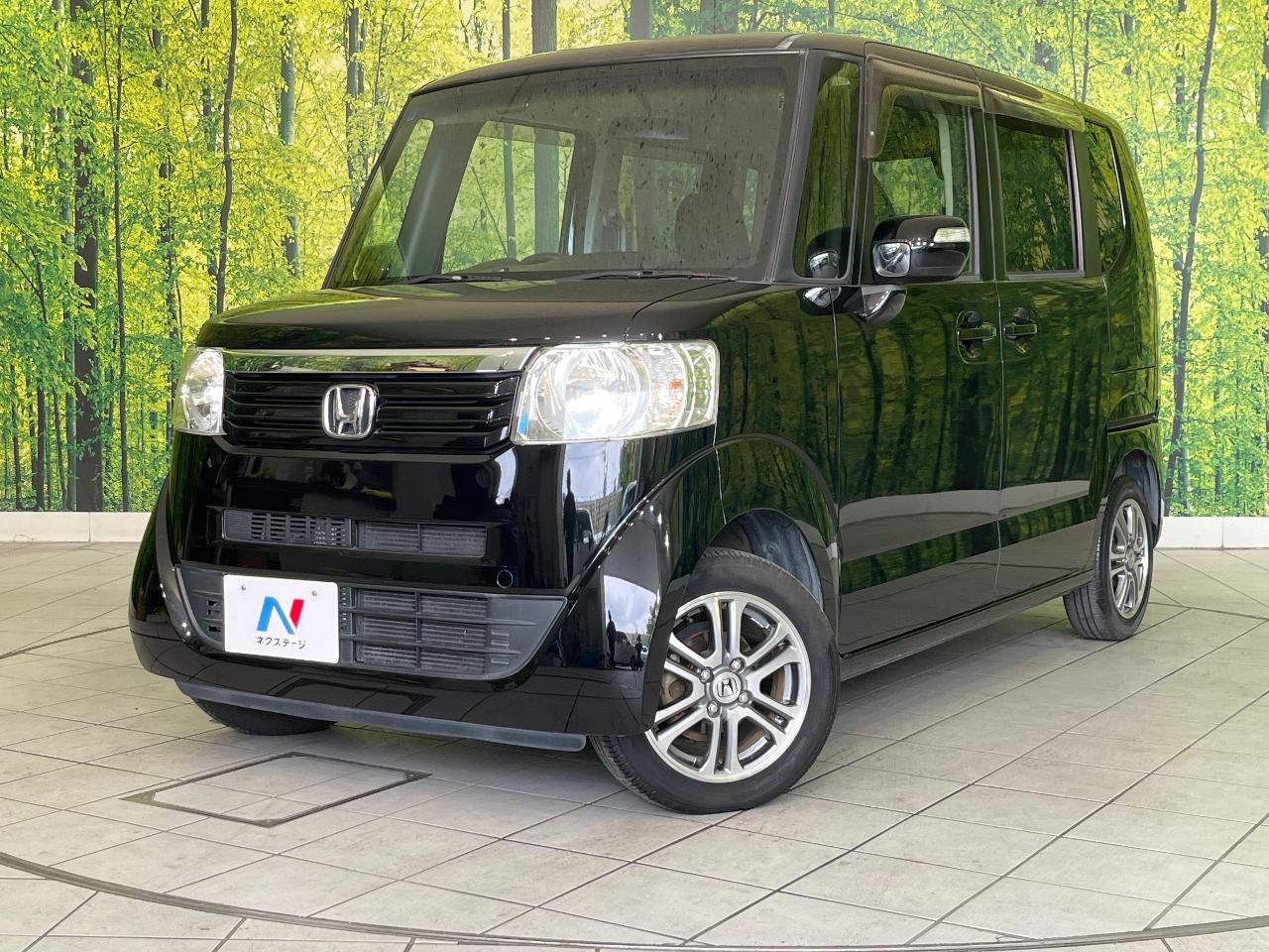 2014 Honda N-BOX DBA-JF1