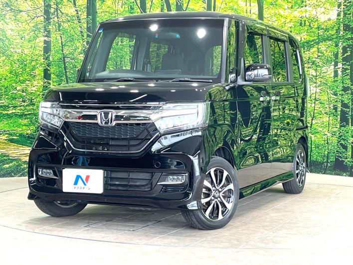 2019 Honda N-BOX CUSTOM DBA-JF3 (UW-6a2f6c5def6e7)[0]