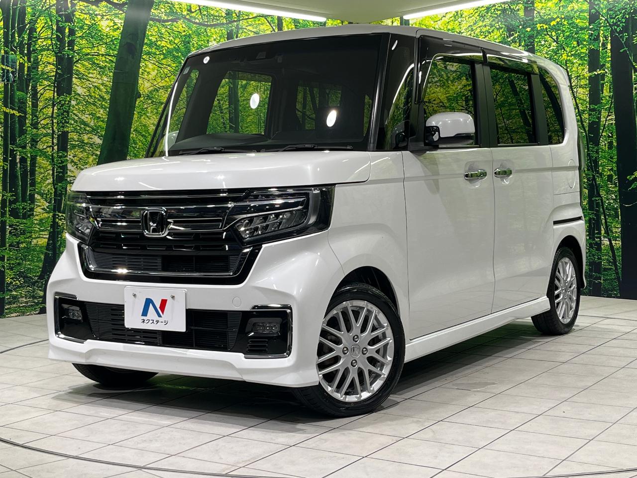 2021 Honda N-BOX CUSTOM 6BA-JF3