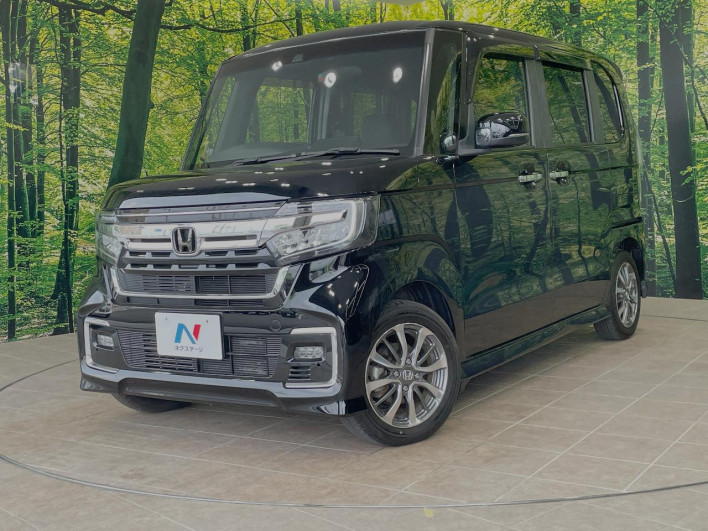 2022 Honda N-BOX CUSTOM 6BA-JF3 (UW-6a2f6c66783dd)[0]