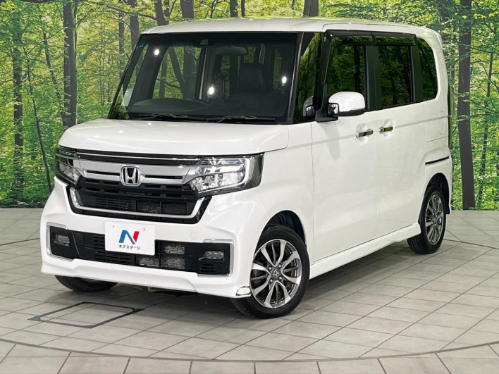 2021 Honda N-BOX CUSTOM 6BA-JF4 (UW-6a2f6c6899c76)[0]