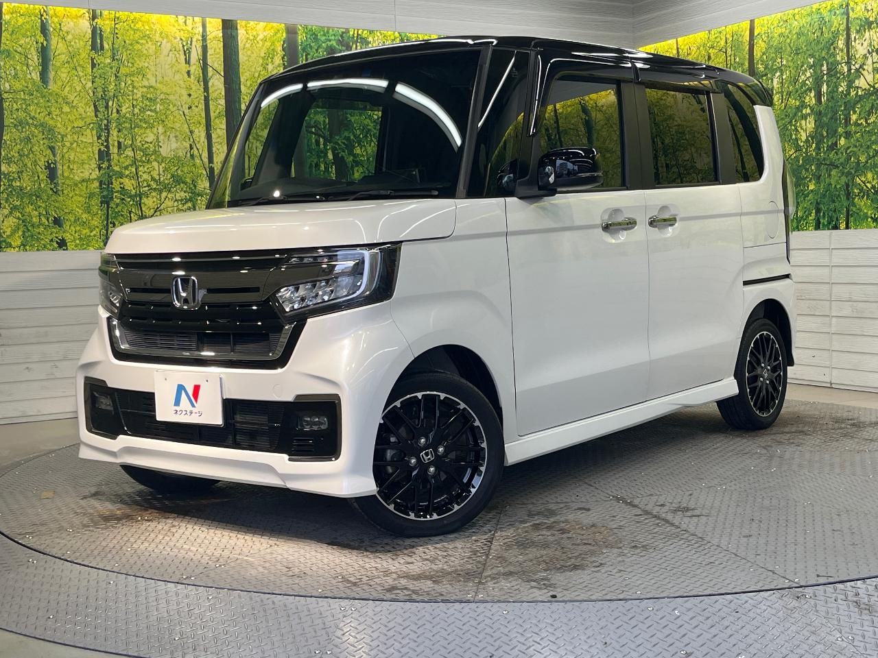 2021 Honda N-BOX CUSTOM 6BA-JF4