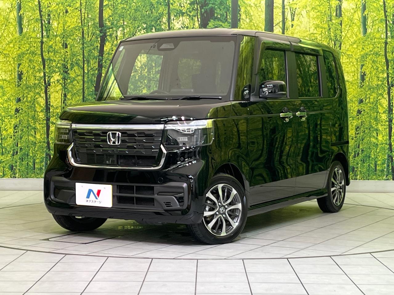 2024 Honda N-BOX CUSTOM 6BA-JF5