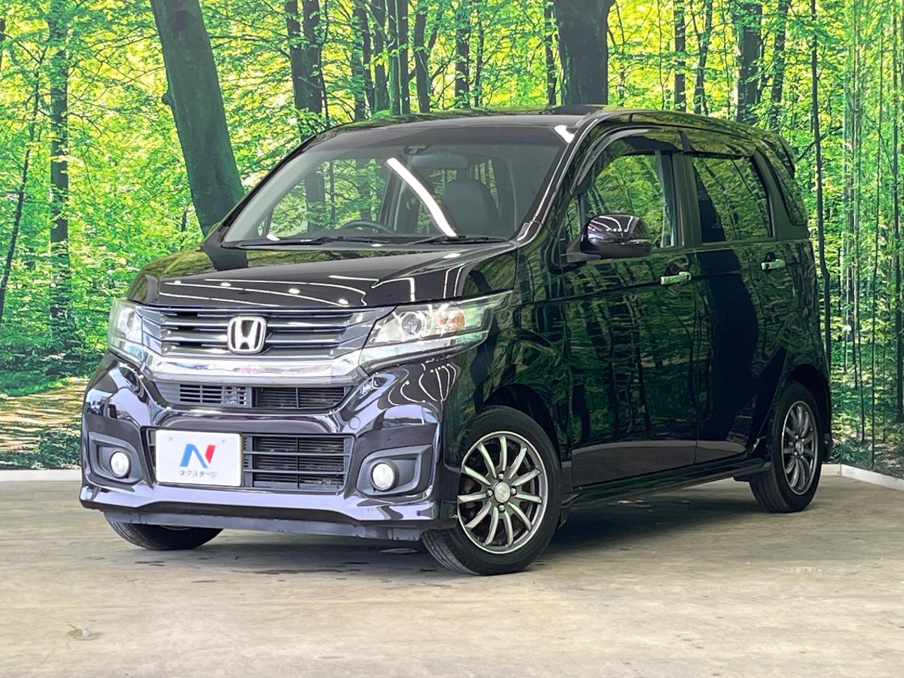 2014 Honda N-WGN Custom DBA-JH1