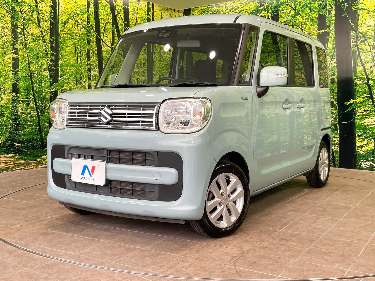 2018 Suzuki Spacia DAA-MK53S