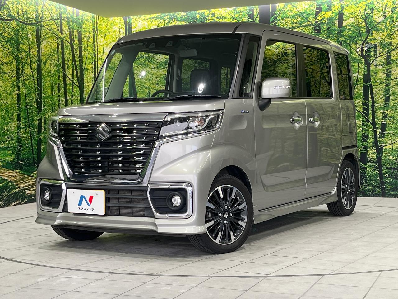 2021 Suzuki Spacia Custom 5AA-MK53S