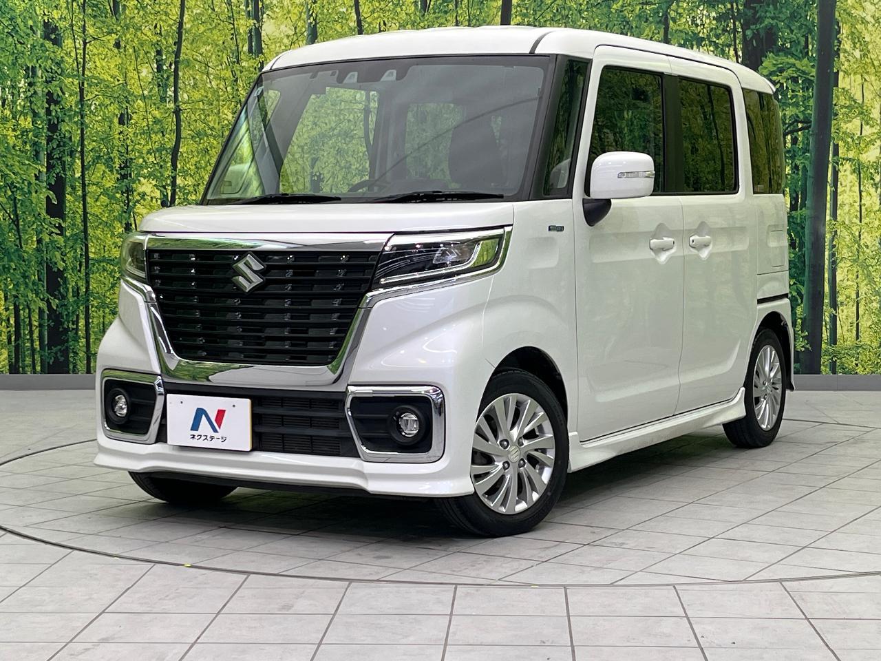 2021 Suzuki Spacia Custom 5AA-MK53S