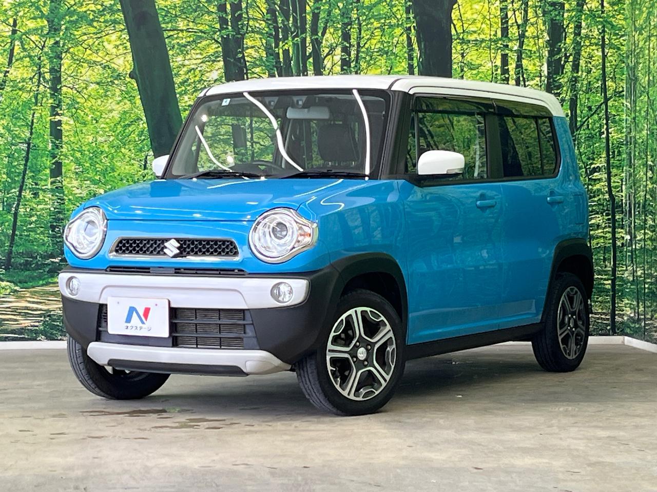 2018 Suzuki Hustler DAA-MR41S