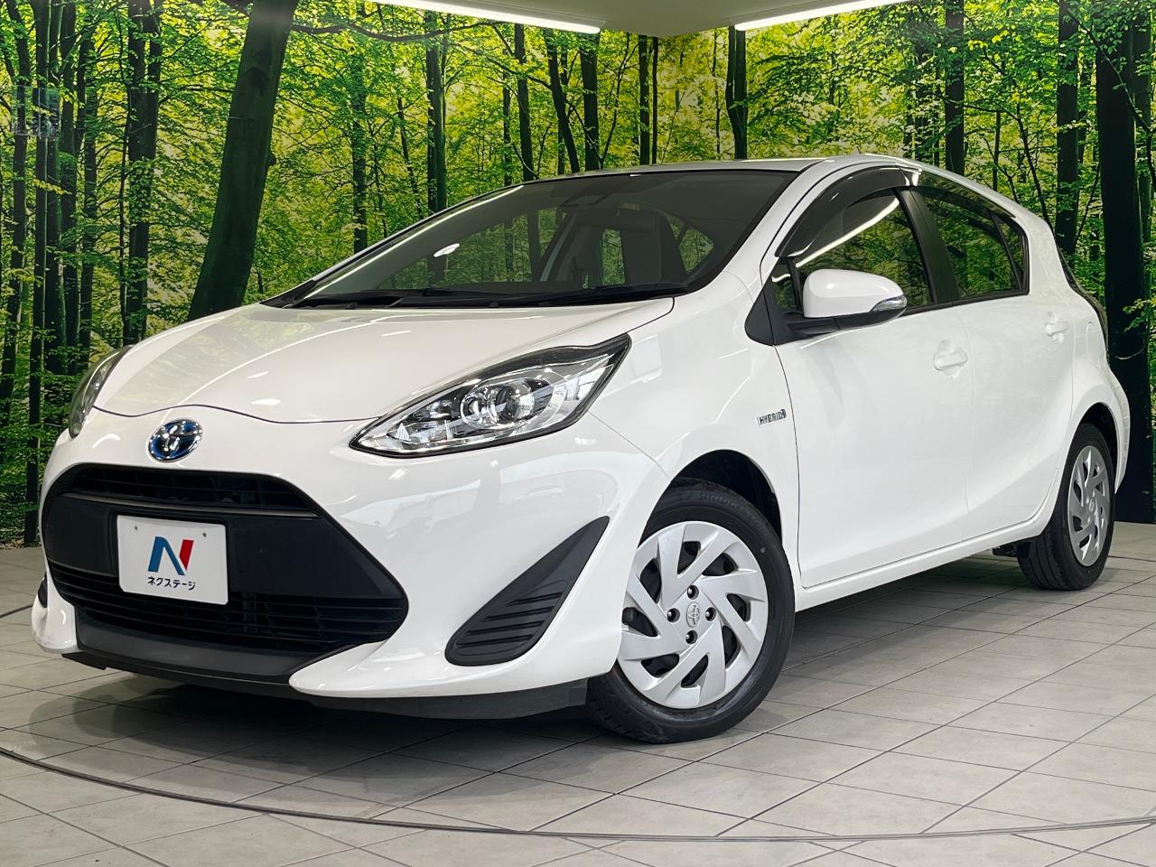 2019 Toyota Aqua DAA-NHP10