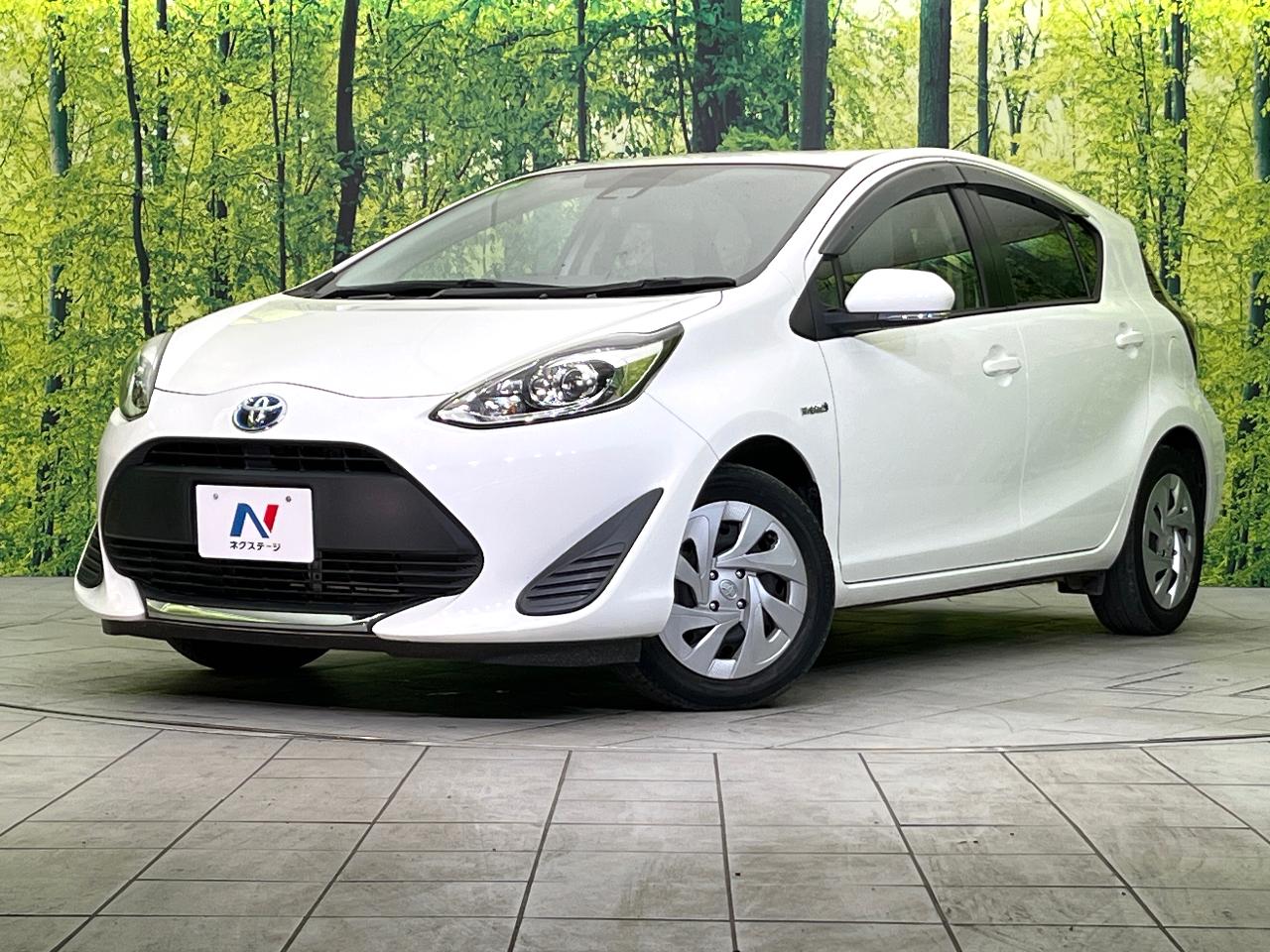 2019 Toyota Aqua DAA-NHP10