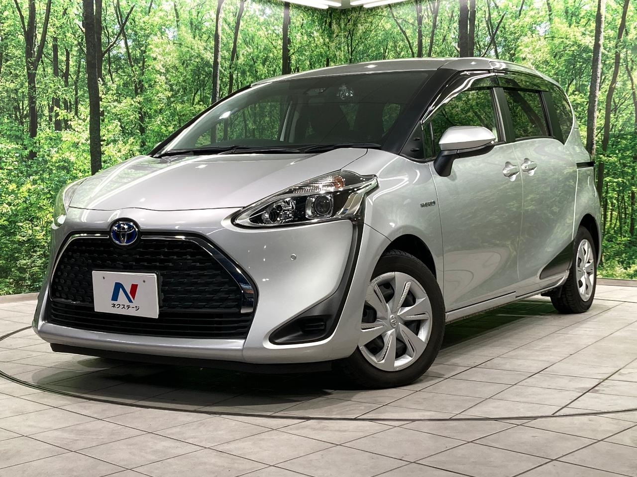 2019 Toyota Sienta 6AA-NHP170G