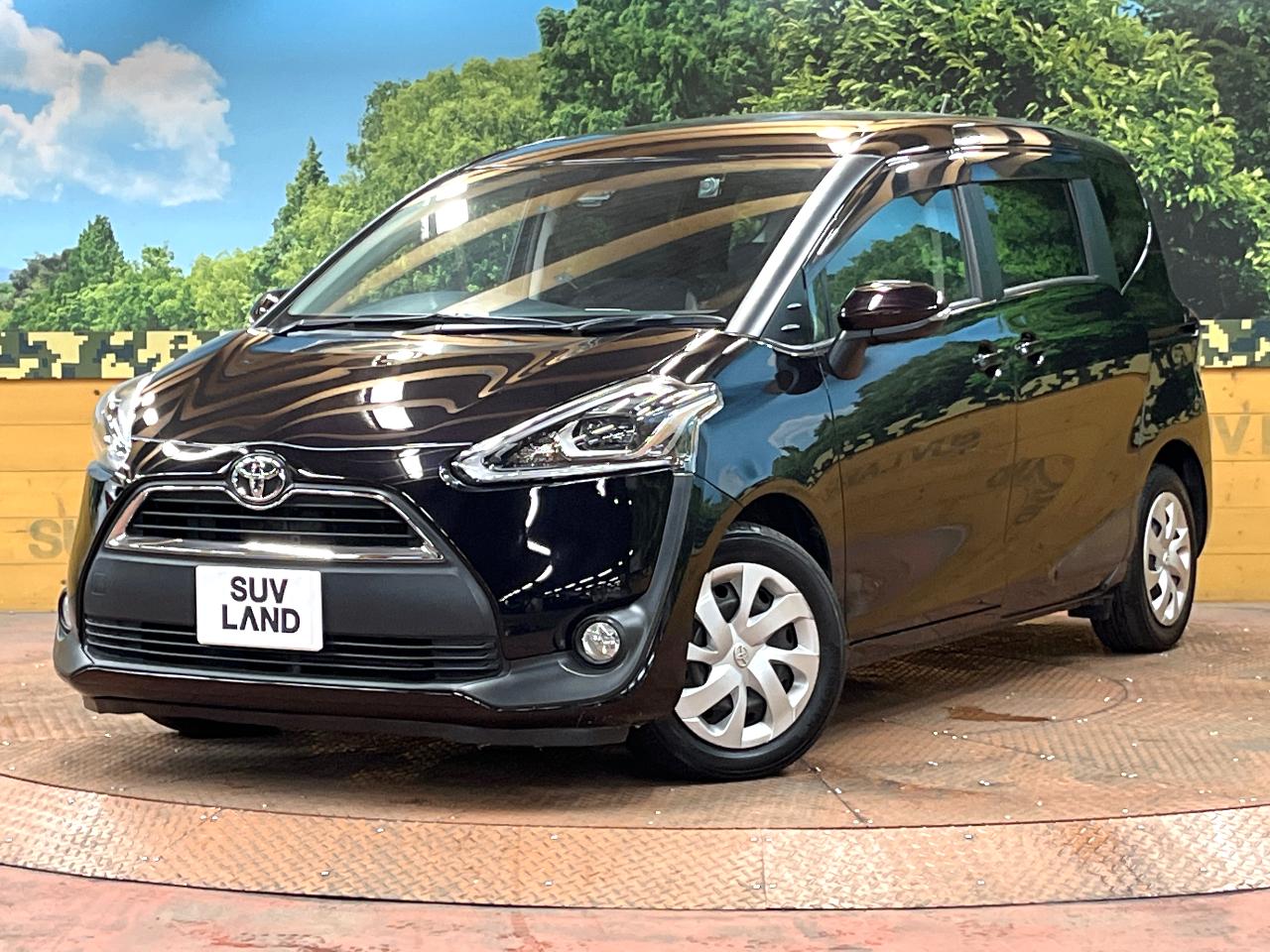 2017 Toyota Sienta DBA-NSP170G