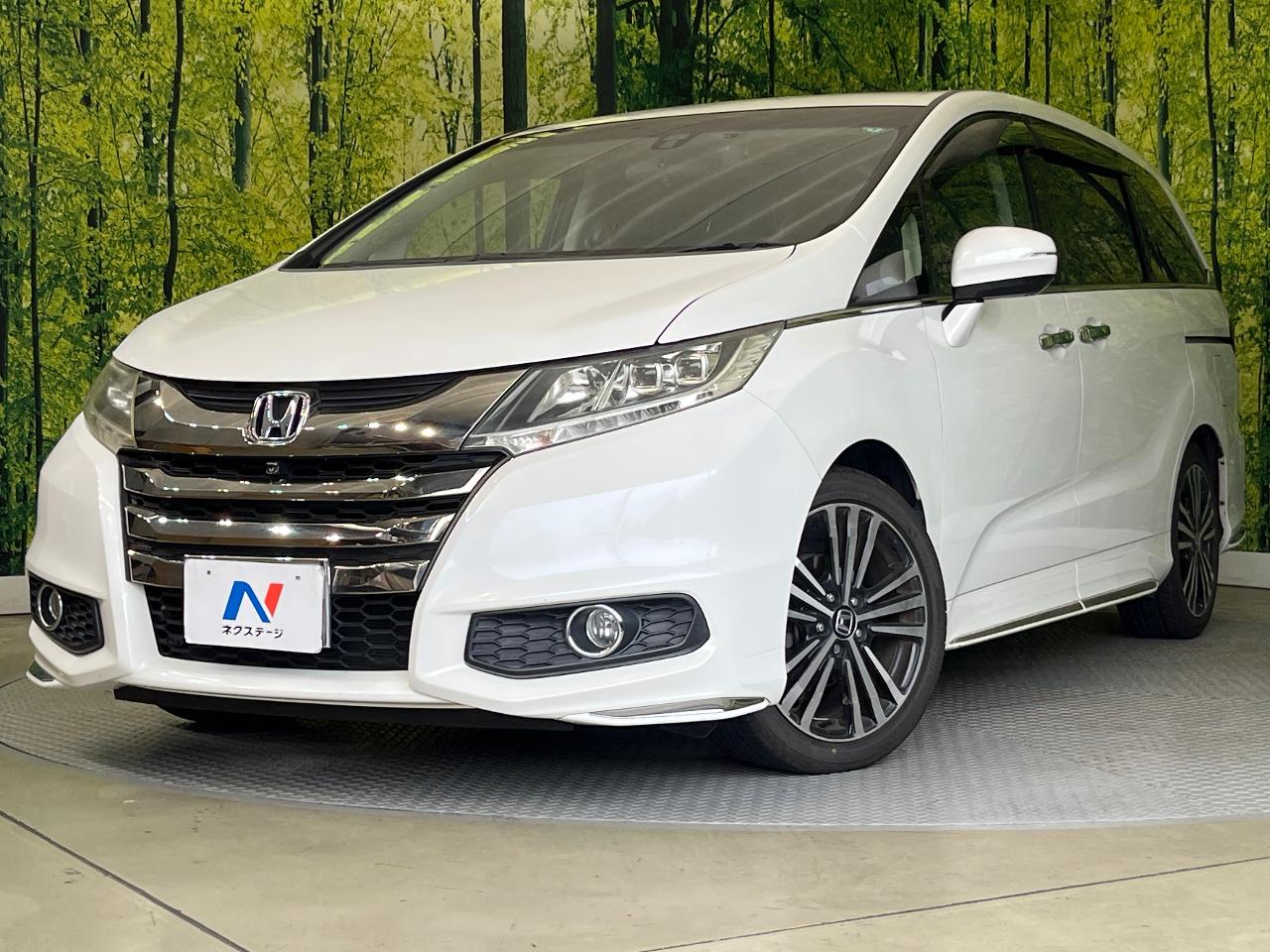 2013 Honda Odyssey DBA-RC1