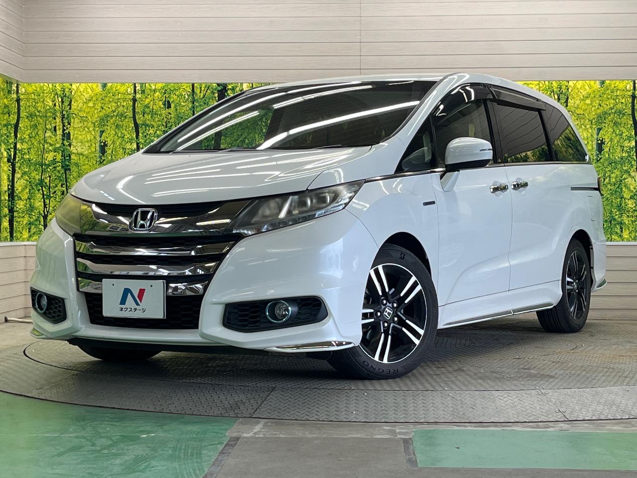2016 Honda Odyssey Hybrid DAA-RC4