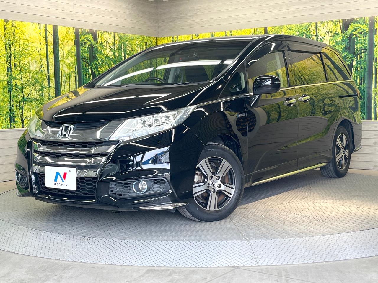 2017 Honda Odyssey Hybrid DAA-RC4