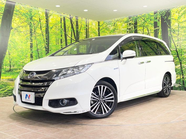 2017 Honda Odyssey Hybrid DAA-RC4 (UW-6a2f6d3196622)[0]