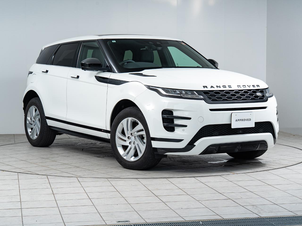 2019 Land Rover Range Rover Evoque 3DA-LZ2NA