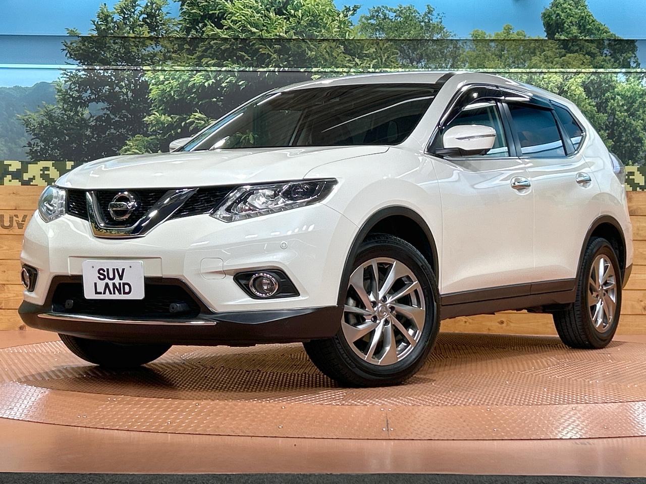 2017 Nissan X-Trail DBA-T32