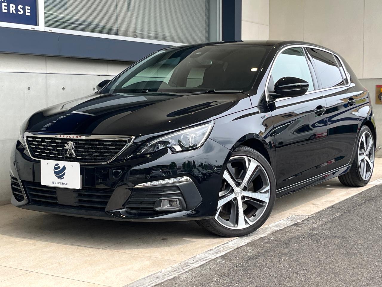 2017 Peugeot 308 LDA-T9AH01
