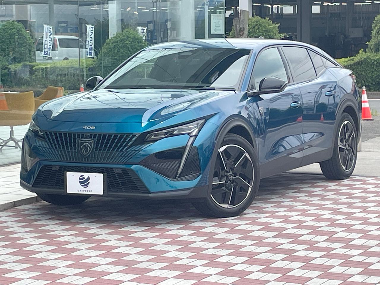 2024 Peugeot 408 3BA-P54HN05