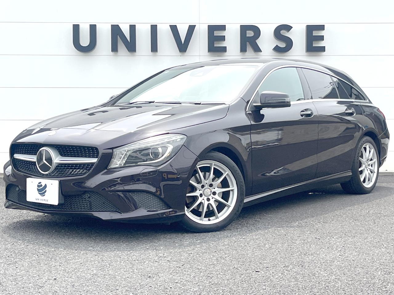 2016 Mercedes Benz CLA Class Shooting Brake DBA-117942