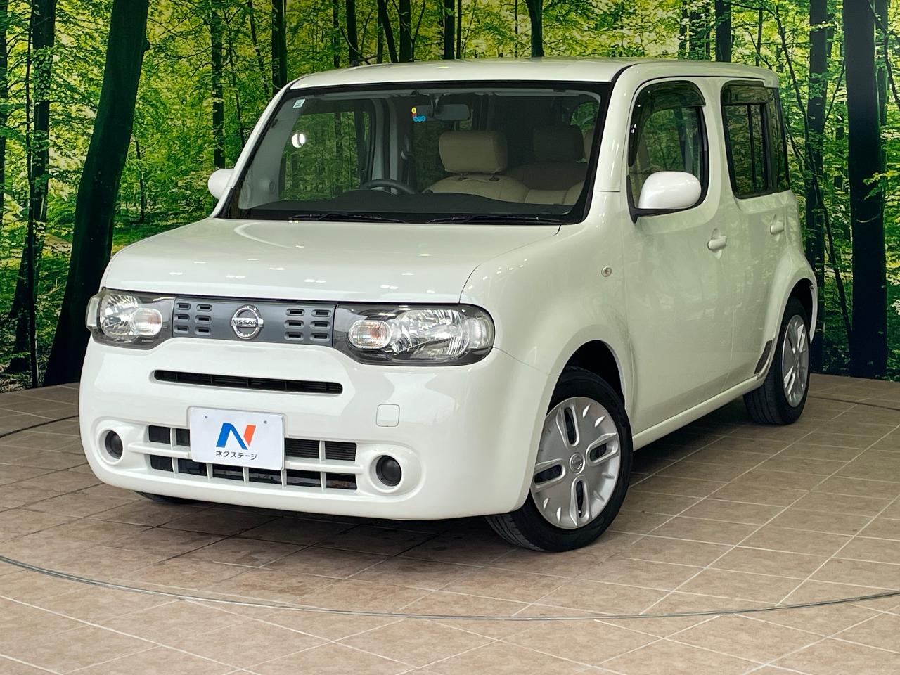 2011 Nissan Cube DBA-Z12
